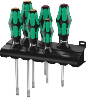 SET 6 DESTORN. WERA ANTIDERRAPE VERDE