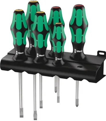 SET 6 DESTORN. WERA ANTIDERRAPE VERDE