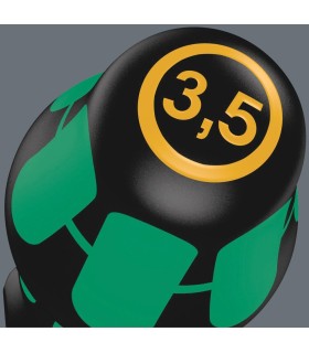 SET 6 DESTORN. WERA ANTIDERRAPE VERDE