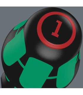 SET 6 DESTORN. WERA ANTIDERRAPE VERDE