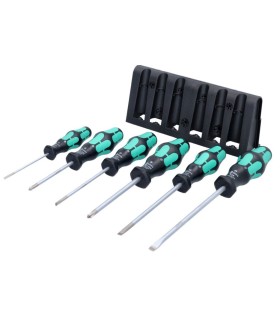 SET 6 DESTORN. WERA ANTIDERRAPE VERDE