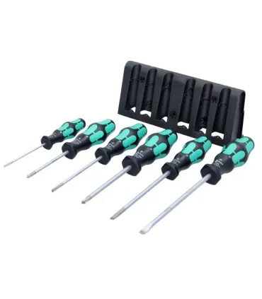 SET 6 DESTORN. WERA ANTIDERRAPE VERDE