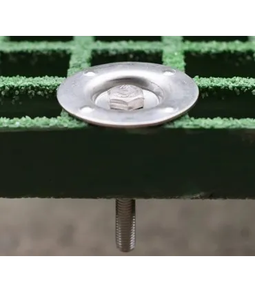 DISCO /PIEZA SUPERIOR GRAPA TRAMEX INOXIDABLE M6