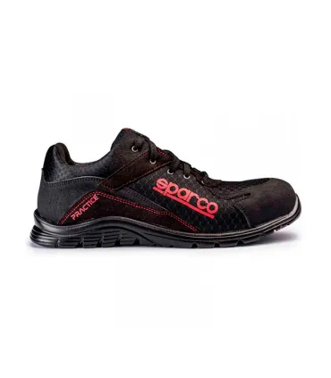 ZAPATILLAS DE SEGURIDAD SPARCO PRACTICE NIGEL S1P SRC