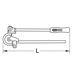 TENAZA CURVATUBOS 5/8" RF.760 Ø 16mm