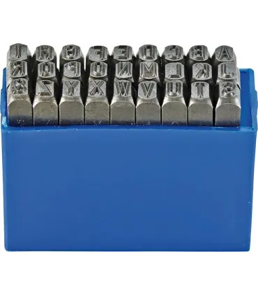 TROQUEL ALFABETICO 3 mm.