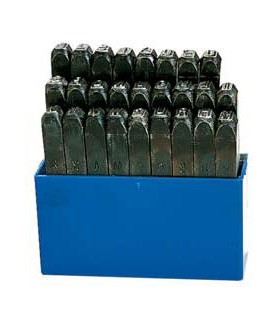 TROQUEL ALFABETICO 4 MM