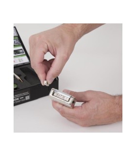 JUEGO 100 TROQUEL ALFANUMERICO MANUAL 5mm + MANGO 8 CARACTERES 165.5