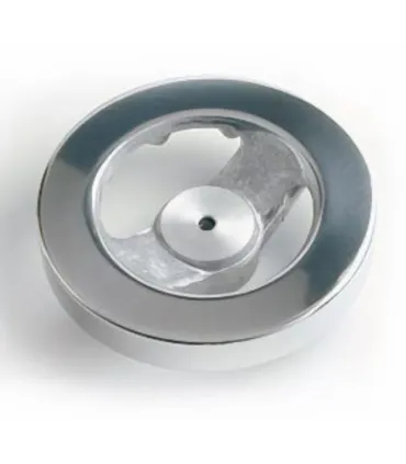 VOLANTE ALUMINIO 2 RADIOS ZPK 100mm 3305.10.101