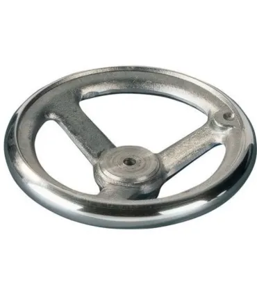 VOLANTE ROMA Ø 140MM DE HIERRO M8