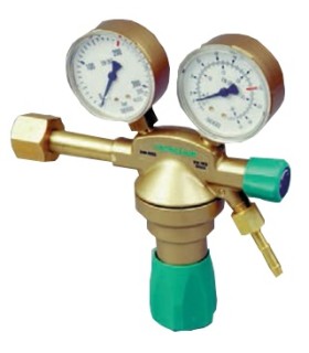 REGULADOR NITROGENO ALTA PRESION 0-50BAR PRAXAIR DIN-2002 HHN