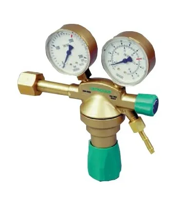 REGULADOR NITROGENO ALTA PRESION 0-50BAR PRAXAIR DIN-2002 HHN