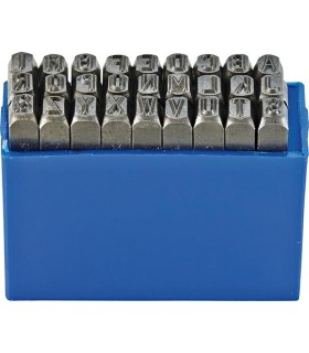 TROQUEL ALFABETICO 12MM