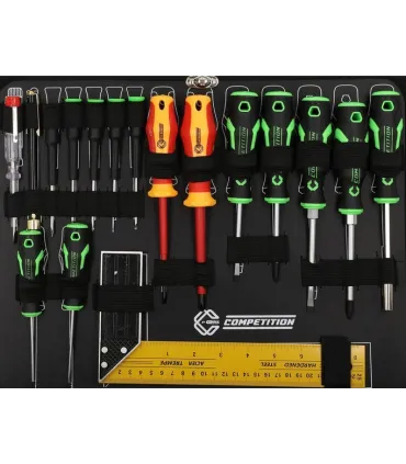 SET 147 HERRAMIENTAS UNIVERSAL KS TOOLS COMPETITION, CON RUEDAS