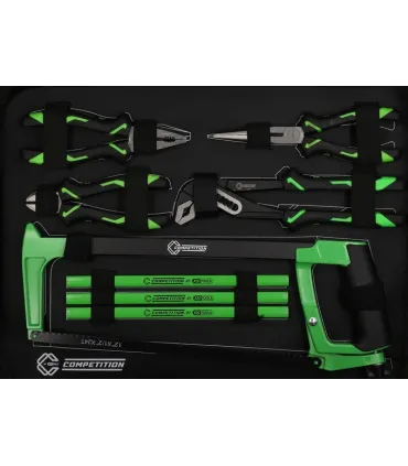 SET 147 HERRAMIENTAS UNIVERSAL KS TOOLS COMPETITION, CON RUEDAS