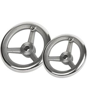 VOLANTE ROMA Ø100mm DE HIERRO M6