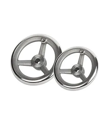 VOLANTE ROMA Ø100mm DE HIERRO M6