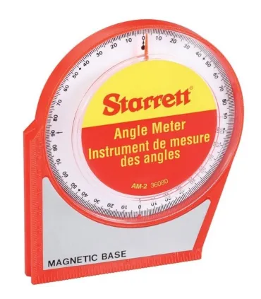 MEDIDOR DE ANGULOS STARRET 0-90º