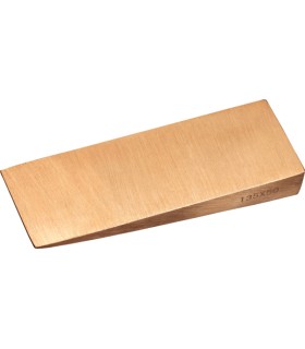 Cuña separadora de bridas BRONZE 150x30x13 mm