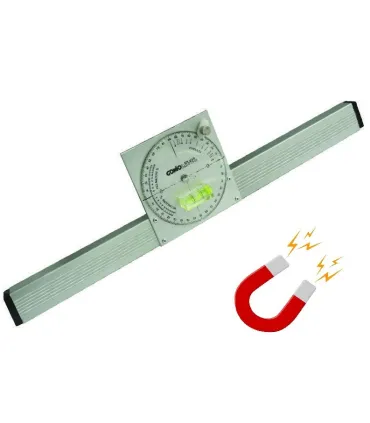 NIVEL PORTAGRADOS/ CLINOMETRO ALUM. 0-360º MAGNETICO