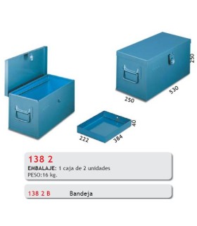 ARCON METALICO 250x530x250 138-2