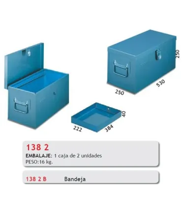 ARCON METALICO 250x530x250 138-2