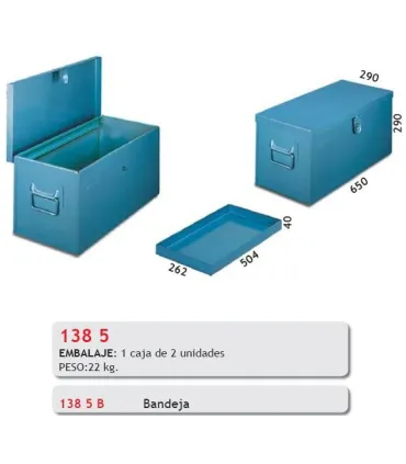 ARCON METALICO 650x290x290 138-5