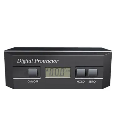 NIVEL INCLINOMETRO DIGITAL 150MM. MEDICION EN GRADOS Y %.