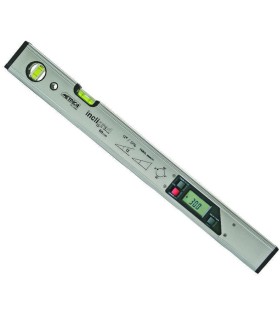 NIVEL INCLINOMETRO DIGITAL 600MM. MEDICION EN GRADOS Y %