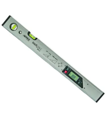 NIVEL INCLINOMETRO DIGITAL 600MM. MEDICION EN GRADOS Y %