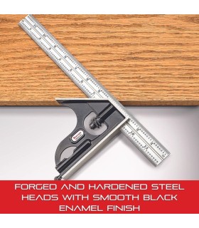 ESCUADRA COMBINADA 300mm STARRET