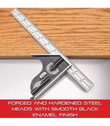 ESCUADRA COMBINADA 300mm STARRET