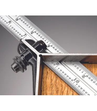 ESCUADRA COMBINADA 300mm STARRET