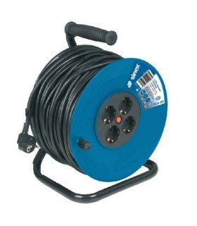 EXTENSIBLE ELECTRICO 50m 3x1,5 IP20 C/TERMICO
