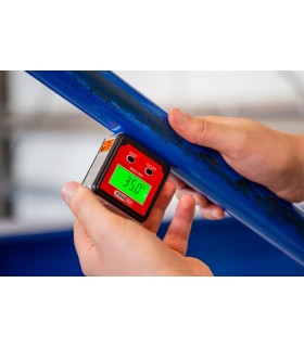 NIVEL INCLINOMETRO DIGITAL BOLSILLO CON IMAN