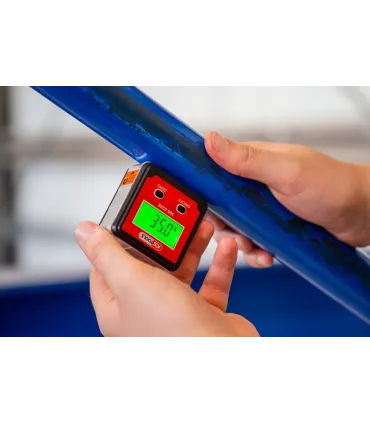 NIVEL INCLINOMETRO DIGITAL BOLSILLO CON IMAN