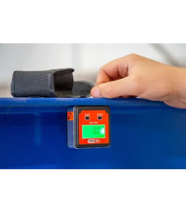 NIVEL INCLINOMETRO DIGITAL BOLSILLO CON IMAN