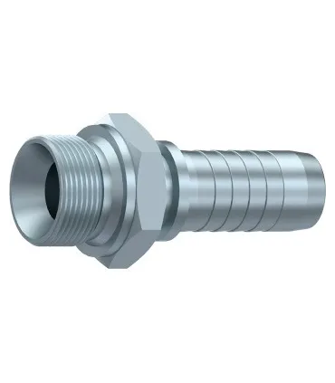 MACHO CILÍNDRICO   3/4" BSP DN 1/2"