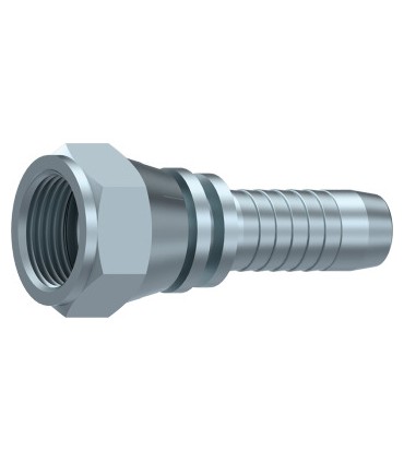 HEMBRA GIRATORIA RECTA JIC37° 1"1/16 12H UNF DN 5/8"