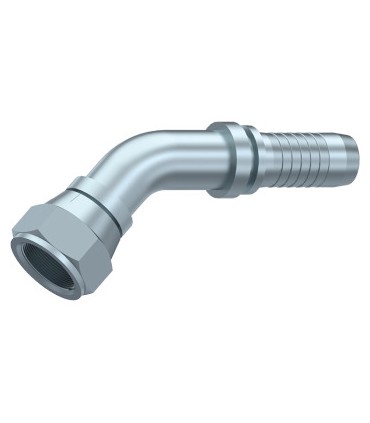 HEMBRA GIRATORIA 45° 9/16" 18H UNF DN 1/4"