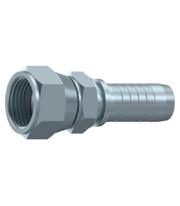HEMBRA GIRATORIA RECTA JIC37° DOBLE HEX 1"5/8 12H UN DN 1"1/4