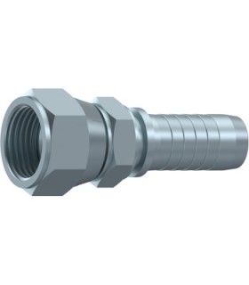 HEMBRA GIRATORIA RECTA JIC37° DOBLE HEX 1"7/8 12H UN DN 1"1/2