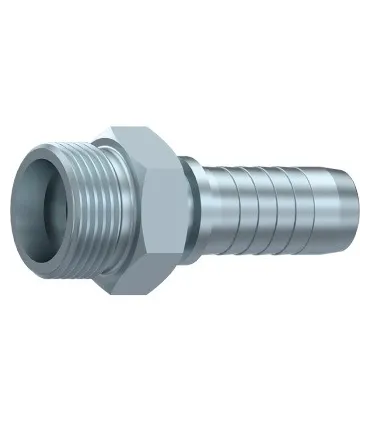 MACHO FIJO MÉTRICO CONO 24° Ø 12 L 18X1,5 DN 5/16"