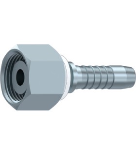 HEMBRA GIRATORIA MÉTRICA SERIE FRANCESA M24X1,5 DN 5/16"