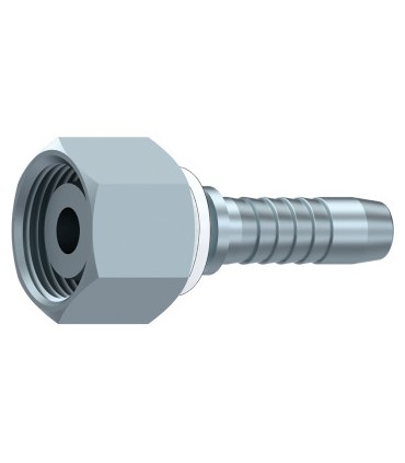 HEMBRA GIRATORIA MÉTRICA SERIE FRANCESA M24X1,5 DN 3/8"