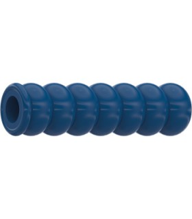 EMPUÑADURA GOMA AZUL DN 3/8"