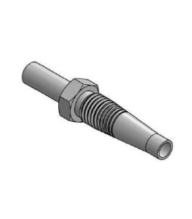 ESPIGA LISA MÉTRICA REUSABLE Ø 6 DN 1/4"