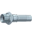 MACHO CILINDRICO CONO 60° INTERLOCK 3/4" BSP DN 3/4"