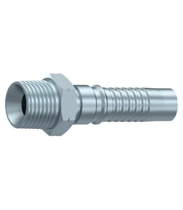 MACHO RECTO INTERLOCK 3/4" NPT DN 3/4"