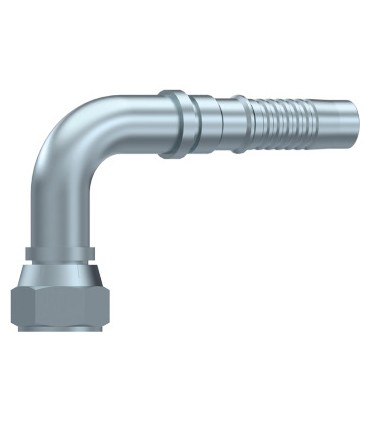 HEMBRA GIRATORIA  90° JIC 37° INTERLOCK 2"1/2 12H UNF DN 2"